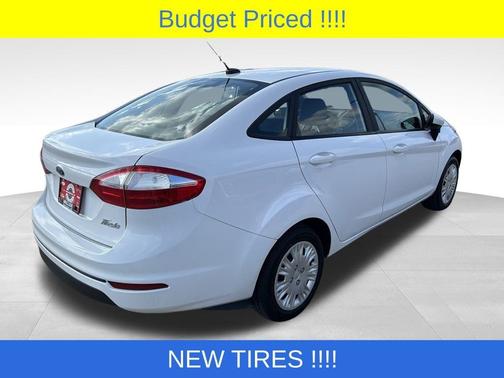 2019 Ford Fiesta S