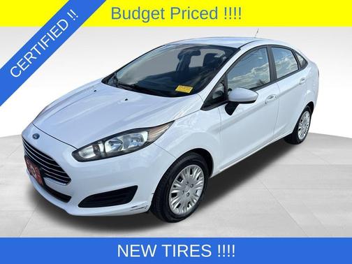 2019 Ford Fiesta S