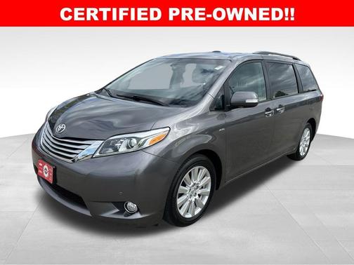 2017 Toyota Sienna XLE Premium