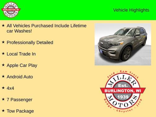 2021 Ford Explorer XLT