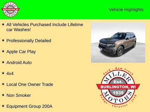 2022 Ford Bronco Sport Big Bend
