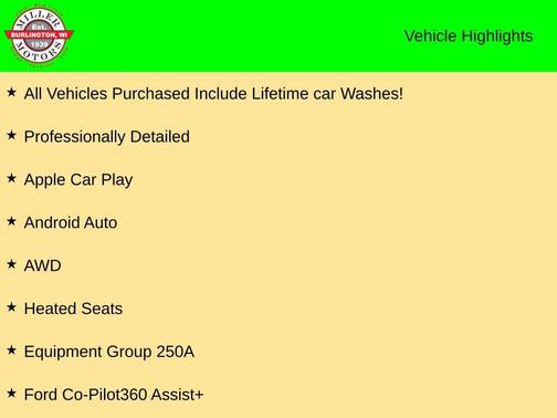 2024 Ford Edge ST Line