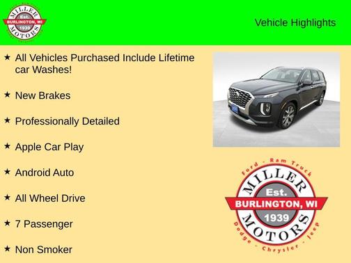 2021 Hyundai PALISADE Limited