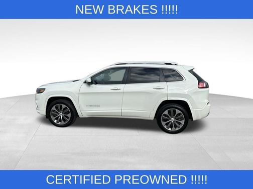 2019 Jeep Cherokee Overland