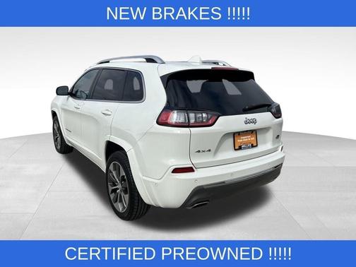 2019 Jeep Cherokee Overland