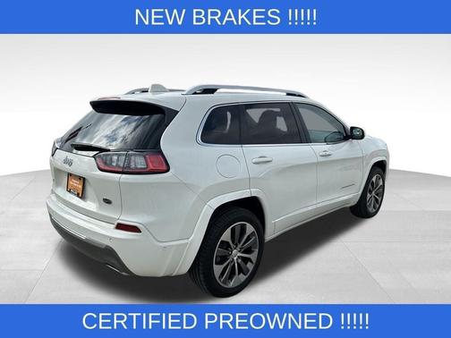 2019 Jeep Cherokee Overland