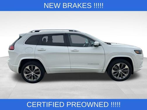 2019 Jeep Cherokee Overland