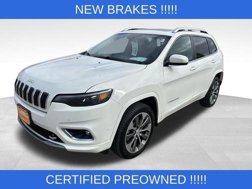 2019 Jeep Cherokee Overland