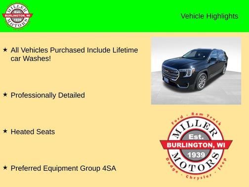 2024 GMC Terrain SLT