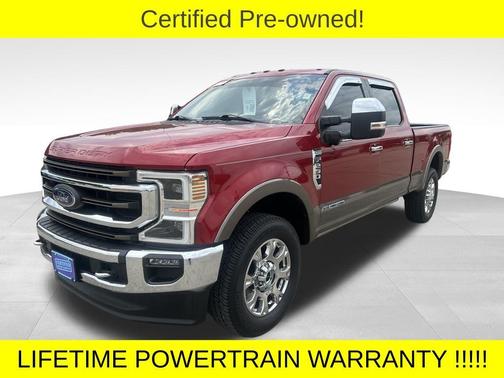 2020 Ford F-250 King Ranch