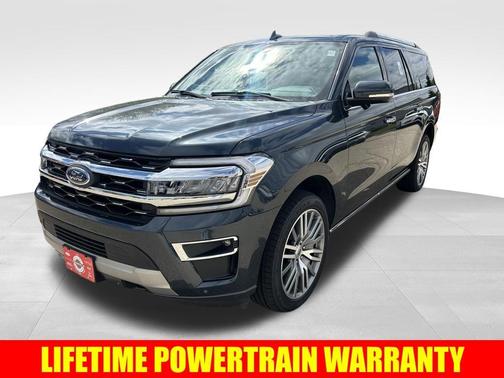Blue Metallic 2023 Ford Expedition Max Limited