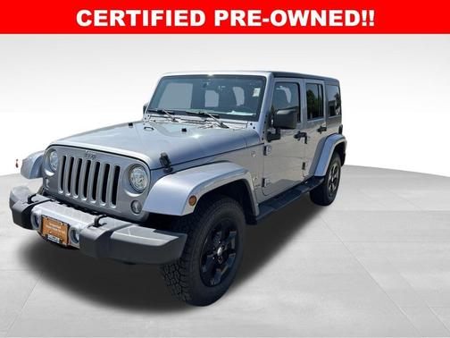 2018 Jeep Wrangler JK Unlimited Sahara
