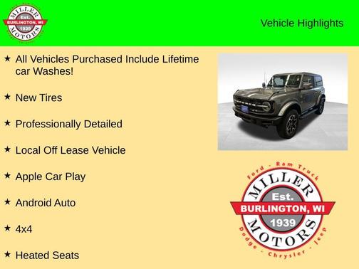 2023 Ford Bronco Outer Banks