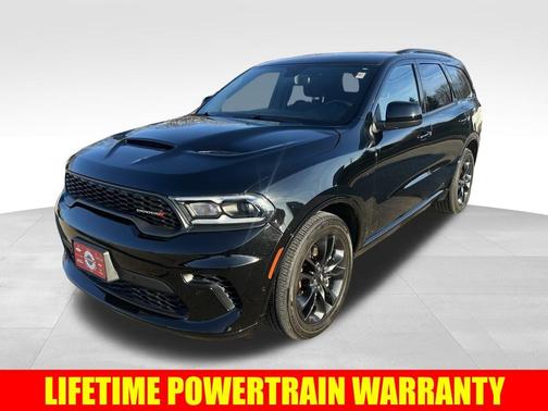 DB Black Crystal Clearcoat 2025 Dodge Durango R/T