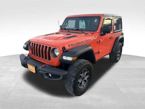 2018 Jeep Wrangler Rubicon