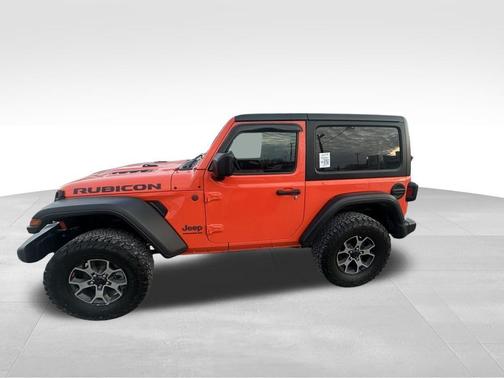 2018 Jeep Wrangler Rubicon