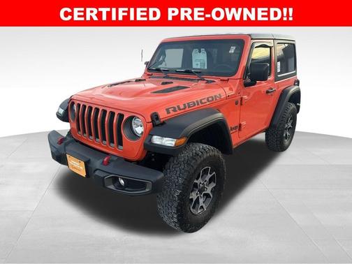 2018 Jeep Wrangler Rubicon