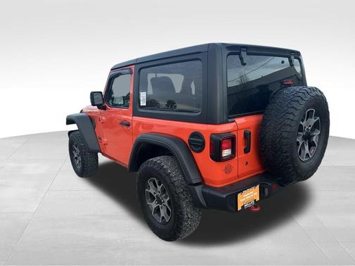2018 Jeep Wrangler Rubicon