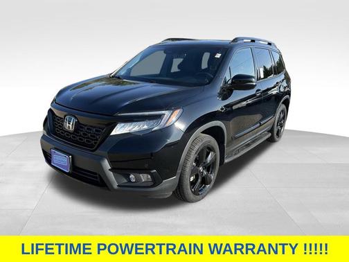 2021 Honda Passport Elite