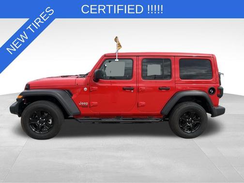 2021 Jeep Wrangler Unlimited Sport