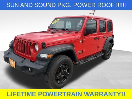 2021 Jeep Wrangler Unlimited Sport