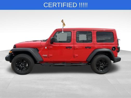 2021 Jeep Wrangler Unlimited Sport