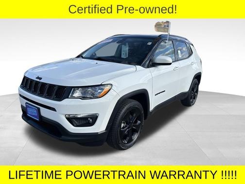 2021 Jeep Compass Altitude