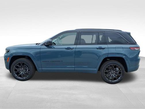 Steel Blue 2026 Jeep Grand Cherokee Summit