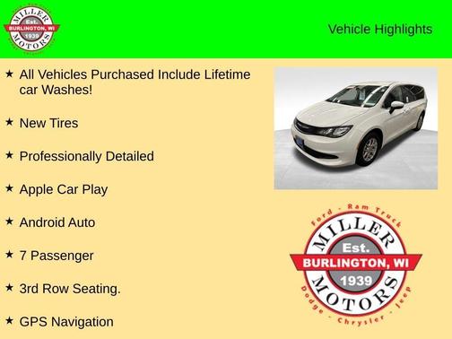 2023 Chrysler Voyager LX