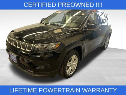 2022 Jeep Compass Latitude