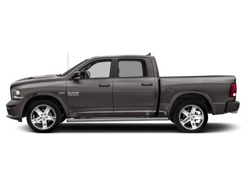Granite Crystal Clearcoat Metallic 2018 RAM 1500 Big Horn