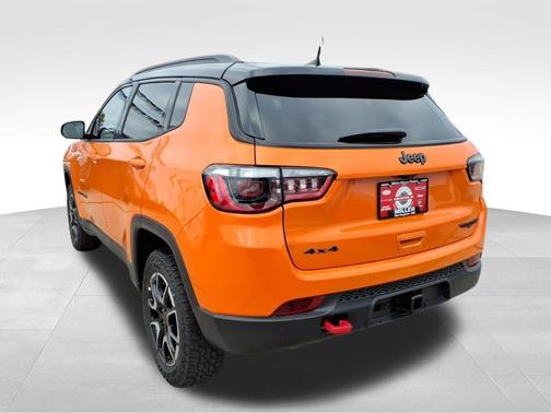 2026 Jeep Compass Trailhawk