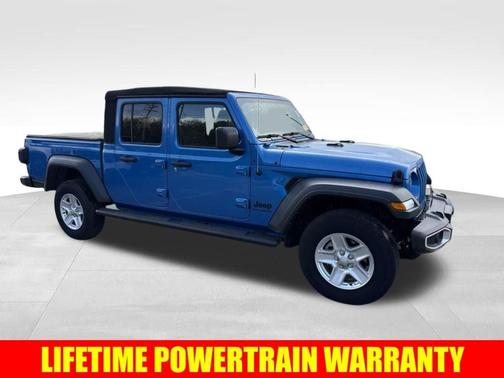 Hydro Blue Pearlcoat 2023 Jeep Gladiator Sport