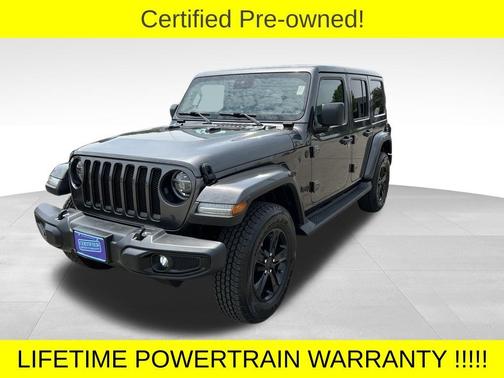 2021 Jeep Wrangler Unlimited Sahara Altitude