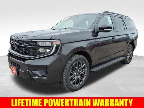 Dark Matter Gray Metallic 2026 Ford Expedition Platinum