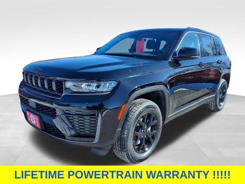 2026 Jeep Grand Cherokee Laredo