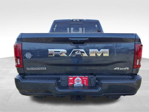 Blue Metallic 2026 RAM 2500 Laramie