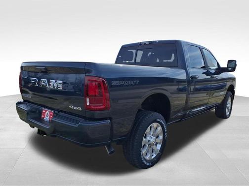 Blue Metallic 2026 RAM 2500 Laramie