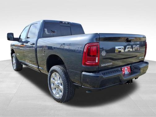 Blue Metallic 2026 RAM 2500 Laramie