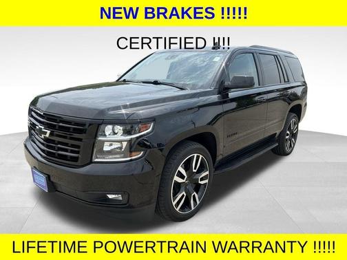 2020 Chevrolet Tahoe Premier