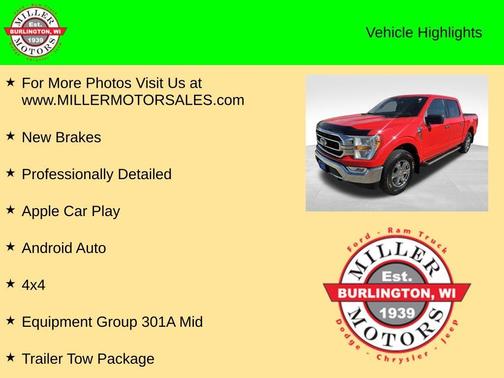 2022 Ford F-150 XLT