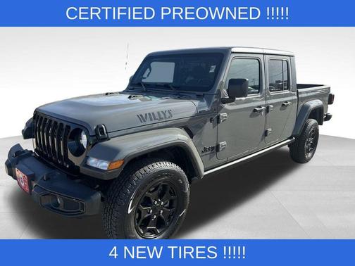 2021 Jeep Gladiator Sport