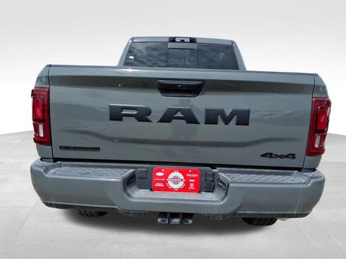 Ceramic Gray Clearcoat 2026 RAM 2500 Big Horn