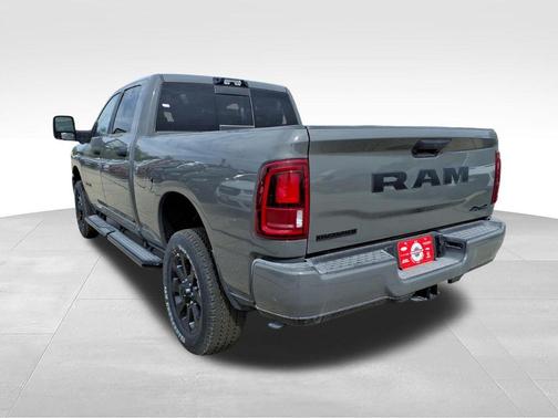 Ceramic Gray Clearcoat 2026 RAM 2500 Big Horn