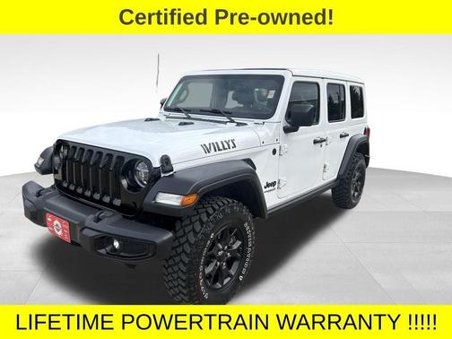 2021 Jeep Wrangler Unlimited Sport