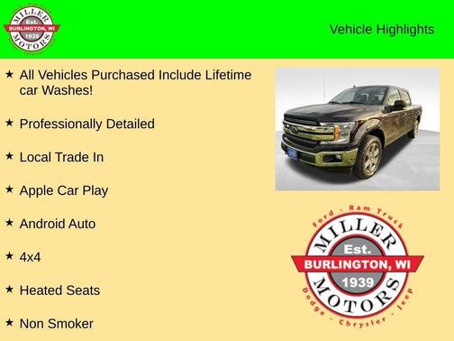 2020 Ford F-150 Lariat