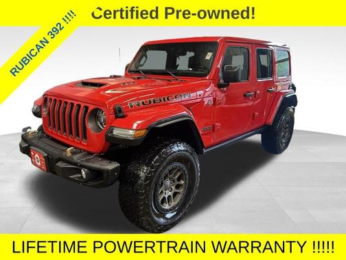2022 Jeep Wrangler Unlimited Rubicon 392