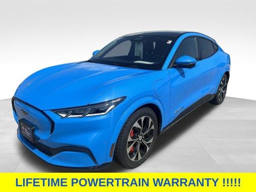2021 Ford Mustang Mach-E Premium