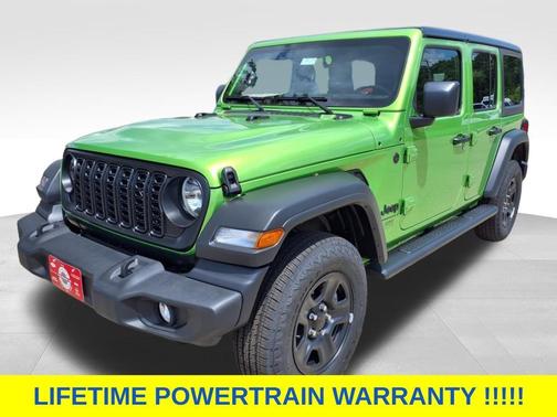 2025 Jeep Wrangler Sport