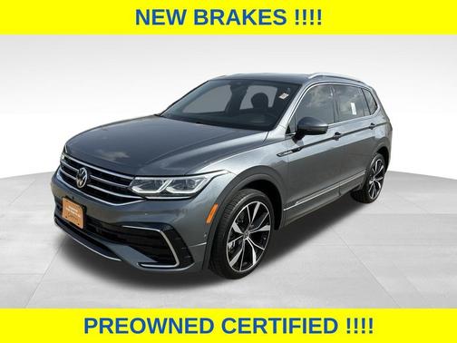 2022 Volkswagen Tiguan 2.0T SEL R-Line